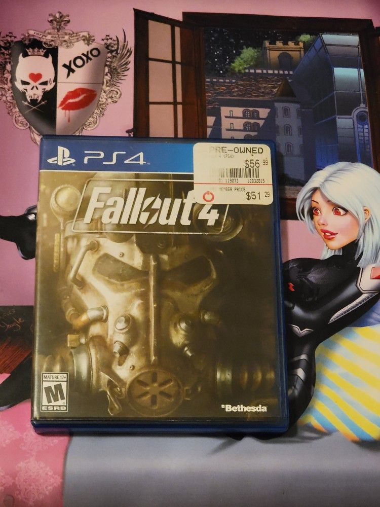 Fallout 4 - (Sony PlayStation 4) 🌳🐕🌳