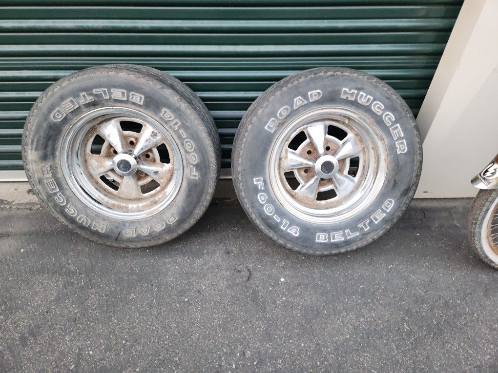 2 Appliance Chrome Rims