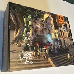 FUNWHOLE Delight Day And Night “The Ruined Temple of the Jungle” Building Set