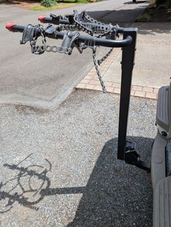 Yakima Bike Rack for Trailer Hitch