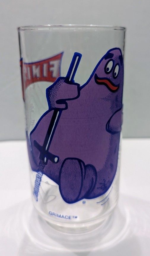 1977 McDonald's Glass  