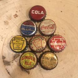 Vintage Bottle Caps