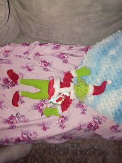 Grinch canes exclusive plushie