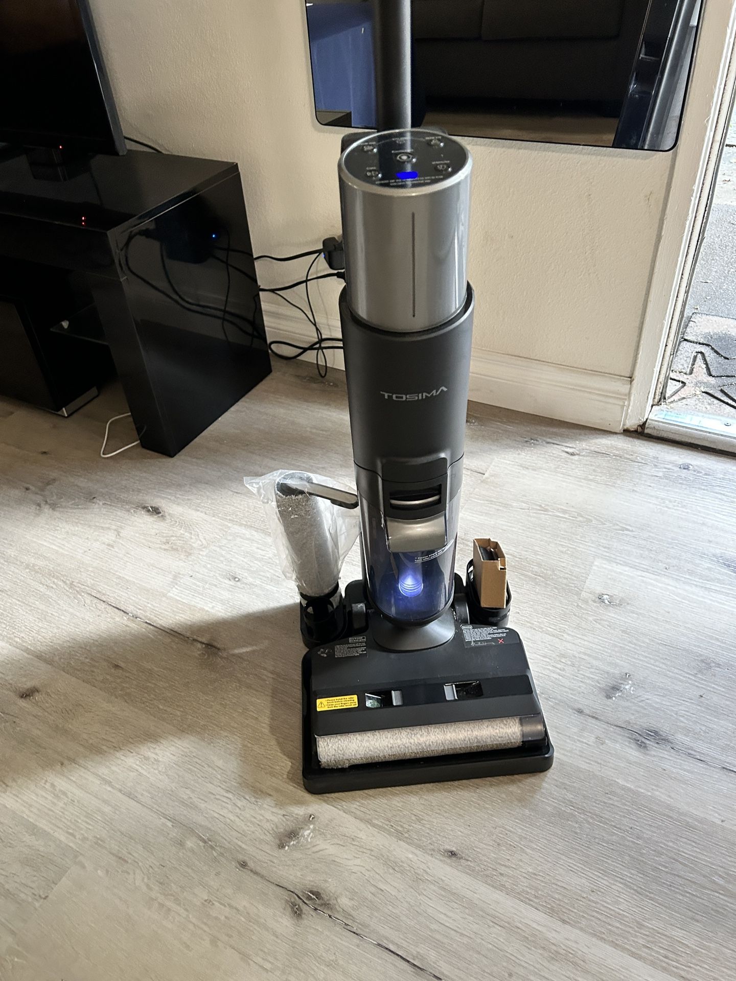 Tosima Cordless Wet/Dry Vacuum for Sale in Santa Monica, CA OfferUp