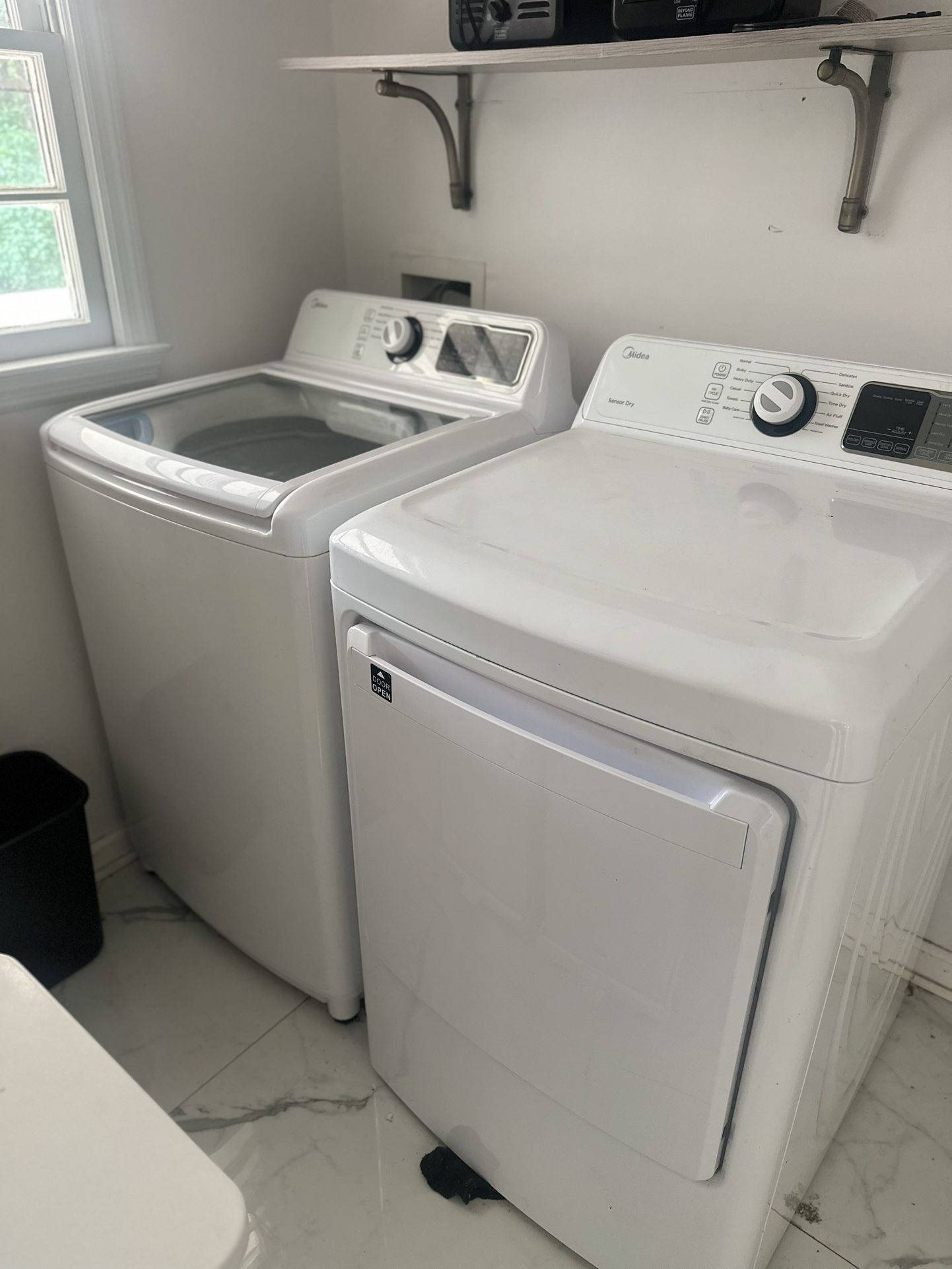 Midea Washer &Dryer