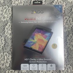 ZAGG InvisibleShield HD Glass Screen Protector for Samsung Galaxy Tab S2  9.7"