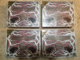 4 new game of thrones Deluxe stationary set