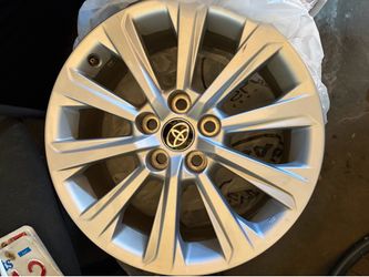 4 18 inch Wheels