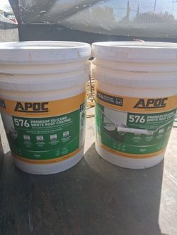 APOC 576 Siliconebroof coating