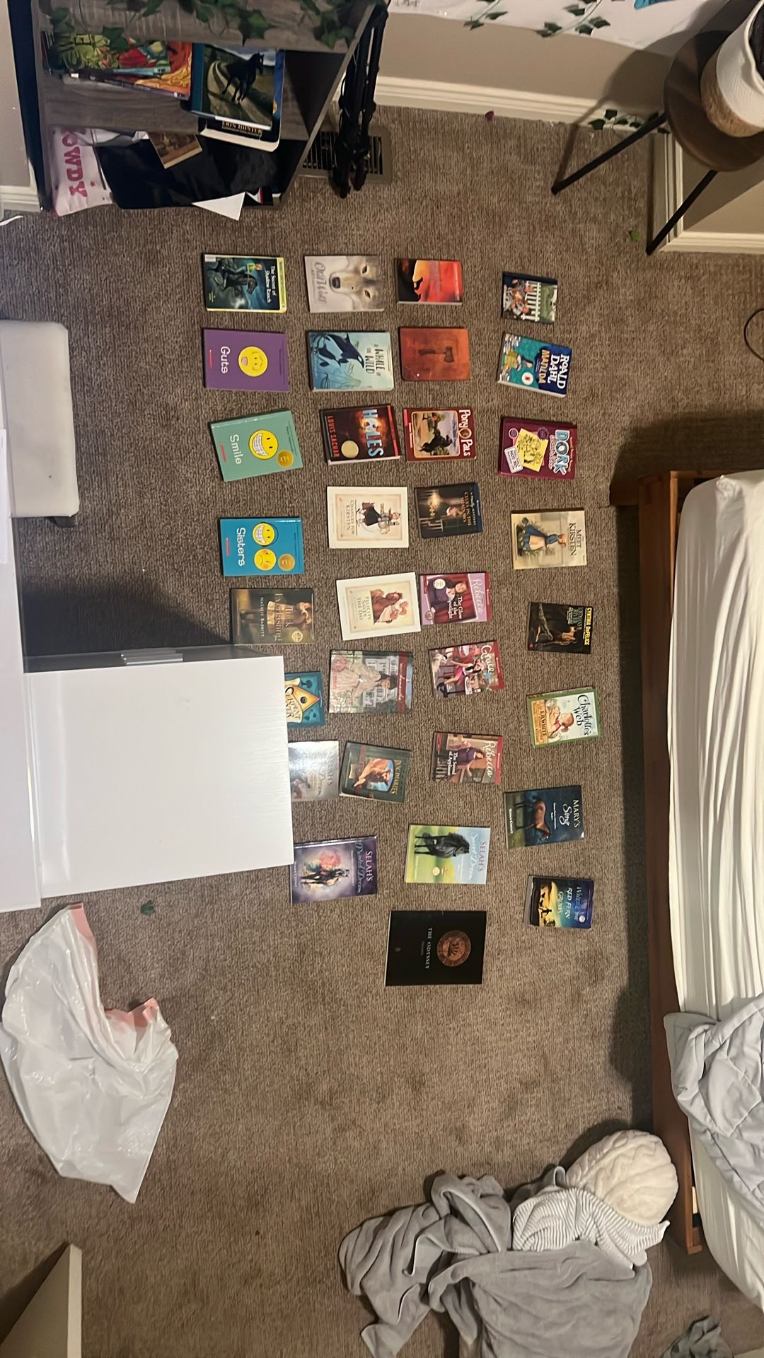 Books. (bio first)