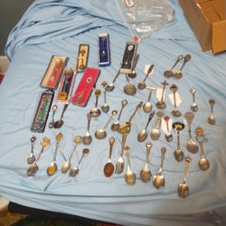 Souvenir Spoons 42 Spoons Some Are Valued At 5 Dollars 20 Buys Them All