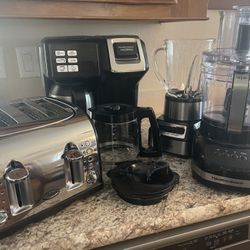 ☕️ 5-Piece Hamilton Beach Kitchen Appliance Set + Stainless Toaster