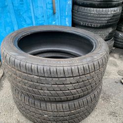 Vendo 2 Llantas Usadas 245 45 20 98 Devida 