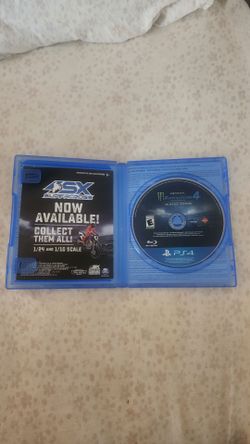 MONSTER ENERGY SUPERCROSS PS4