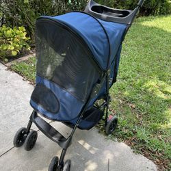 Pet Stroller Great Condition-collapsible 