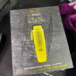 saber clipper