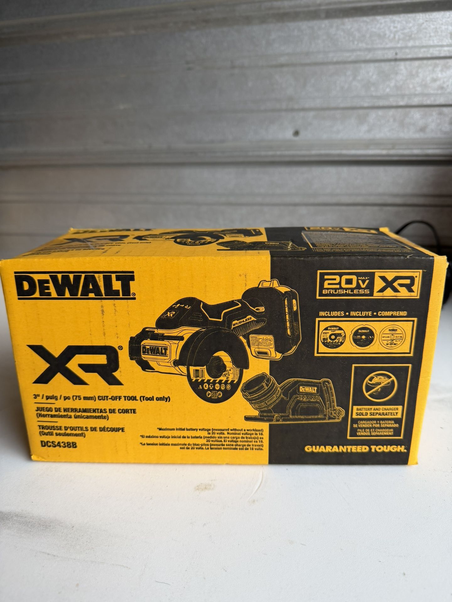 Dewalt 20v XR Cut-off Tool 