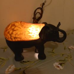 Light Up Elephant Good For Night Light 