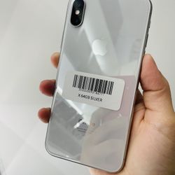 iPhone X 64gb Unlocked