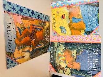 3 Books Mr Bear 