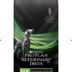 Purina® Pro Plan® Veterinary Diets HA Hydrolyzed™ Chicken - 16.5 lb. bag