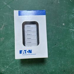 Eaton Custom Wall station Switching