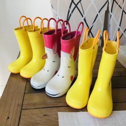 Toddler Rain Boots Size 7 