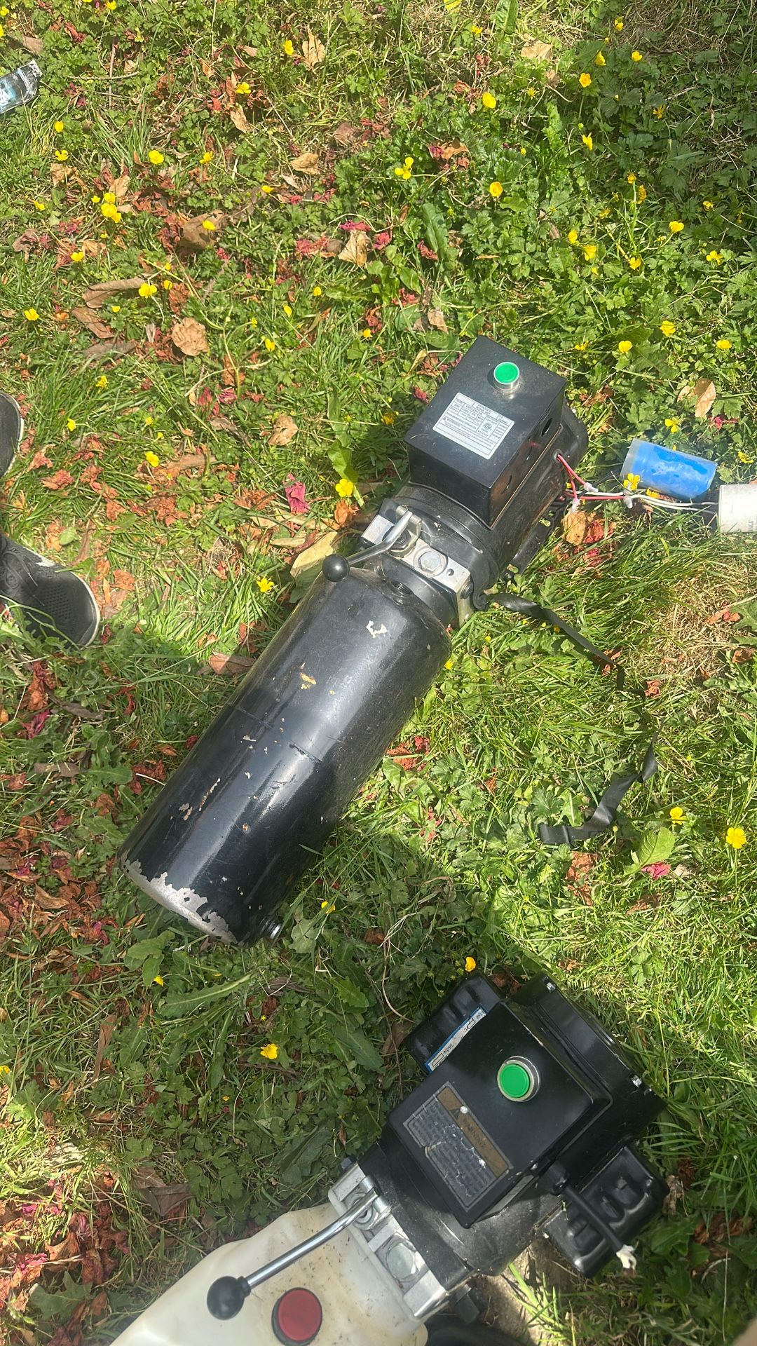 Hydrolic Pump And Motor