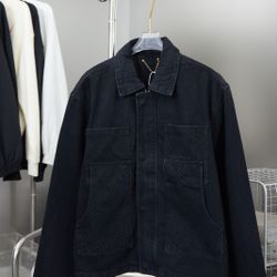 Lv carpenter Jeans And Jacket