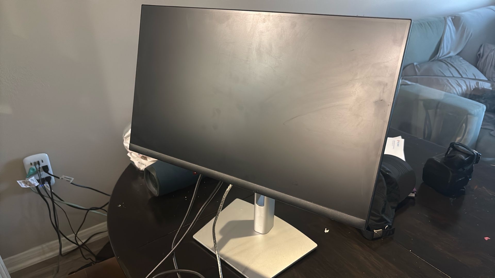 New Flat Panel Monitor, Dell, 21“
