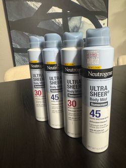 Neutrogena Sunscreen