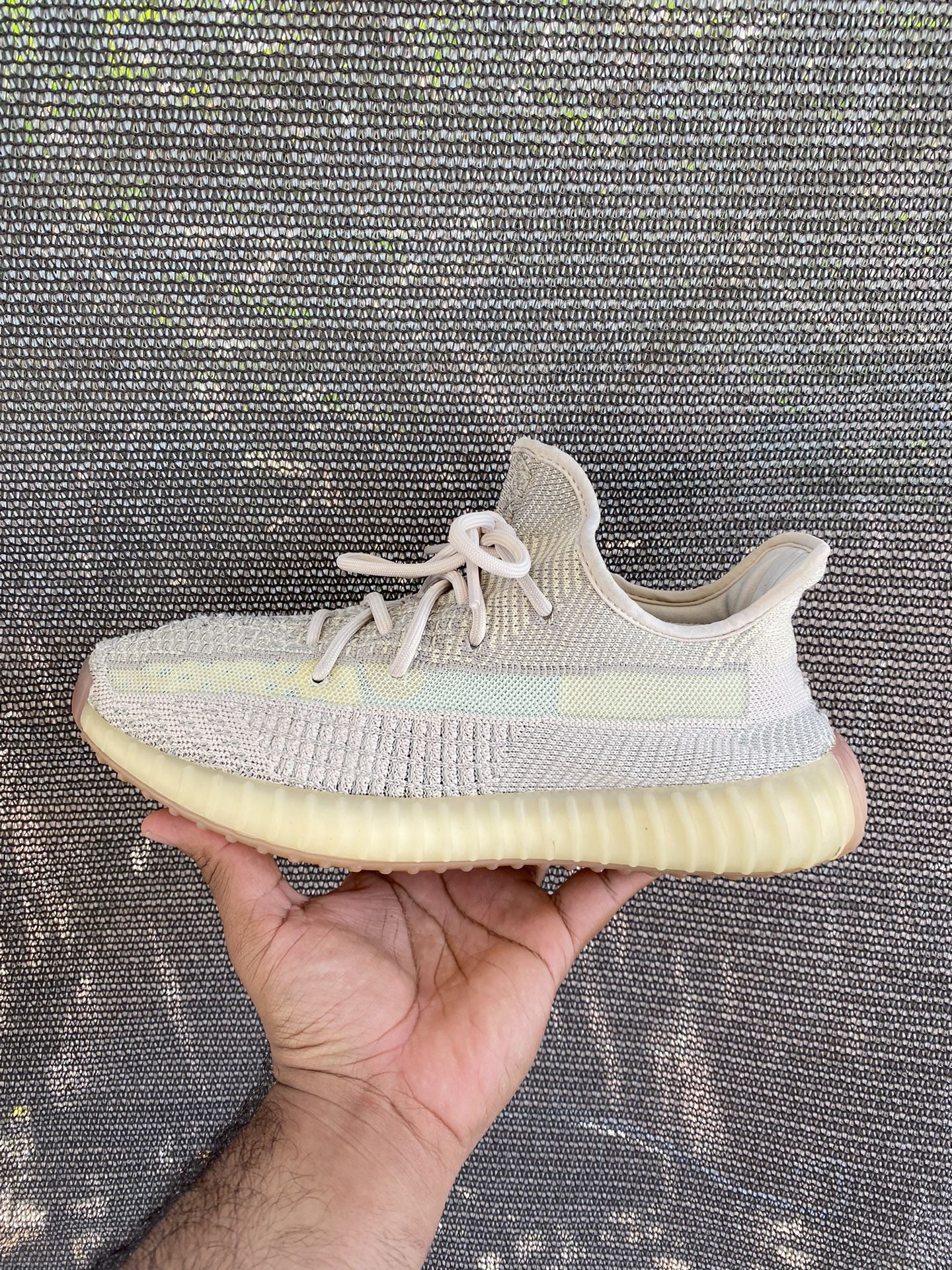 Yeezy X Adidas BOOST 350 V2 CLOTH LOW TRAINERS