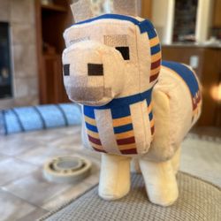 Minecraft Llama Stuffed Animal