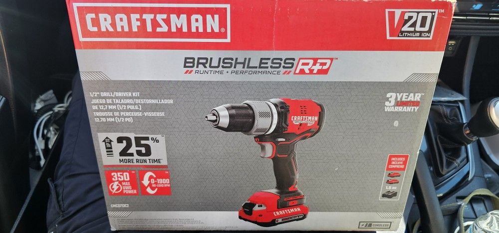 Craftsman Drill