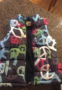 Girls Old Navy vest