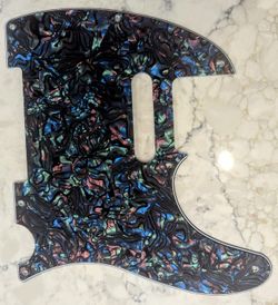 Abalone Pickguard For Telecaster T-style Guitar 