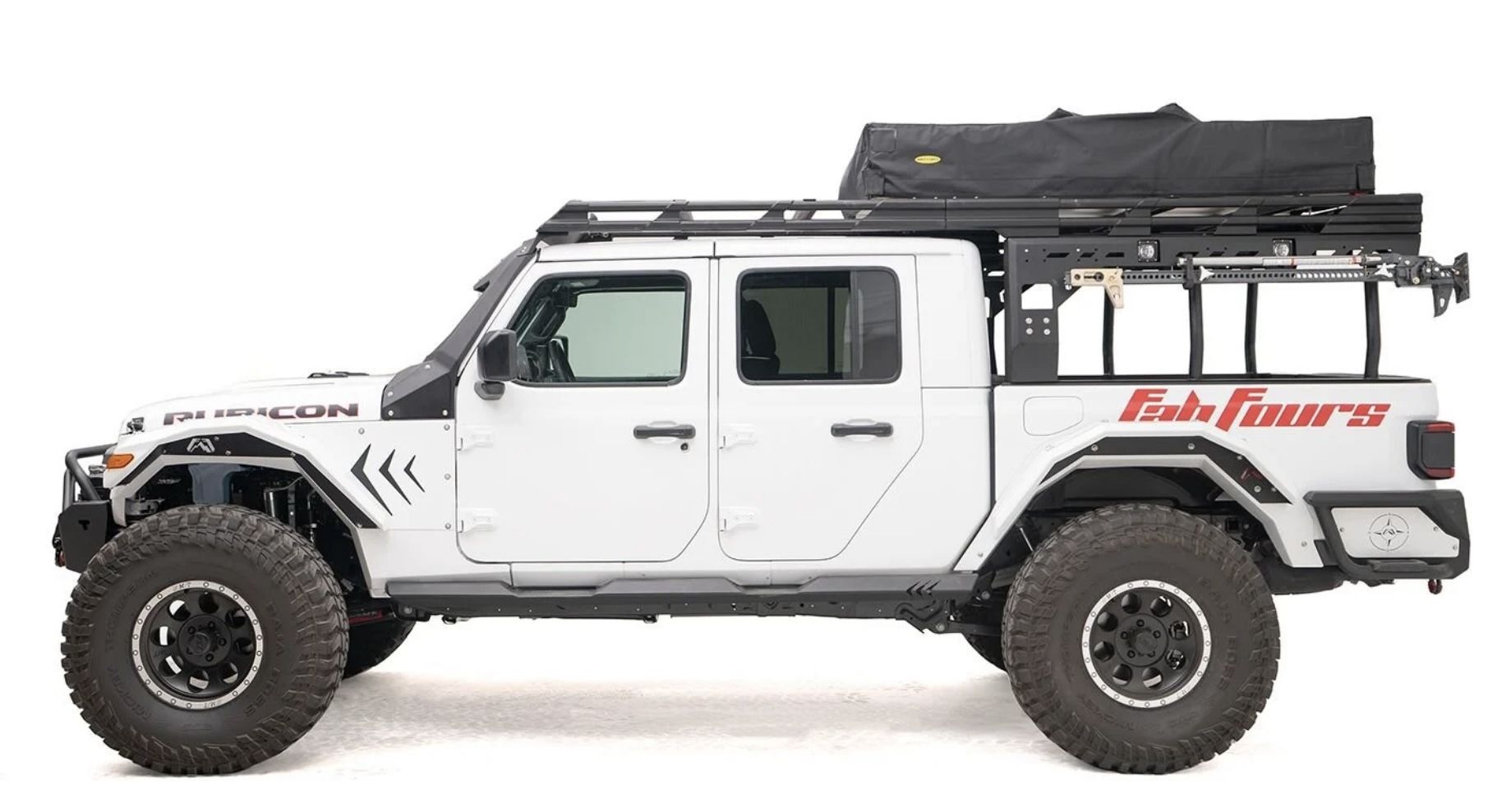 Fab Fours Overland Adventure Rack - Jeep Gladiator (full length)