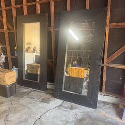 Stand Up / hang Mirrors