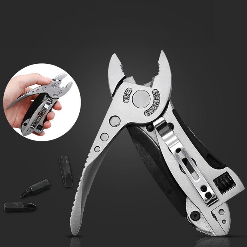 Outdoor camping regular pliers, multi-purpose tool pliers, outdoor wrench tool combination