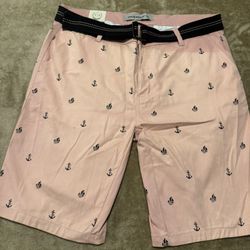 Shores Para Hombres .Size 28 A 36.