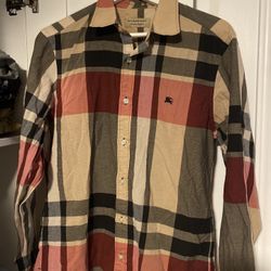Burberry Button Up 