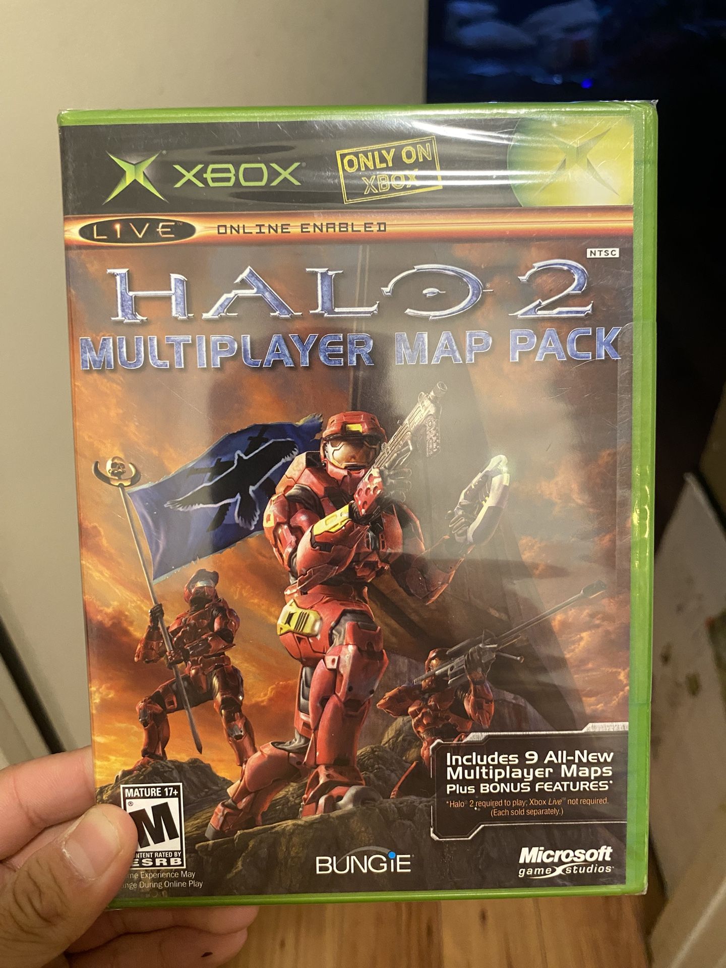 Halo 2: multiplayer Pack *SEALED*