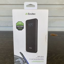 Evutec AER Series Karbon Black Case for Galaxy S8+ with AFIX Mount
