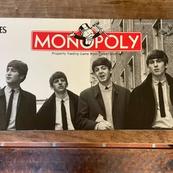 Monopoly Beatles Collectors Edition 