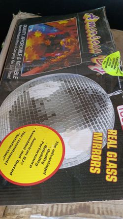 American DJ disco ball 44inch