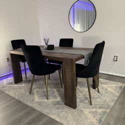 West Elm Dining Table 