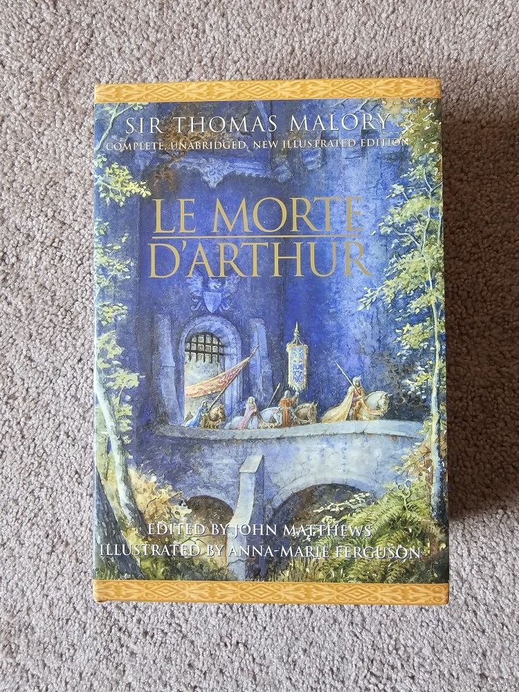 Le Morte D'Arthur (Complete, Unabridged and Illustrated Edition) HC