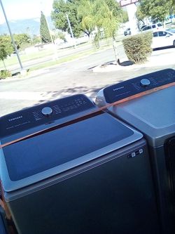 Samsung washer and dryer