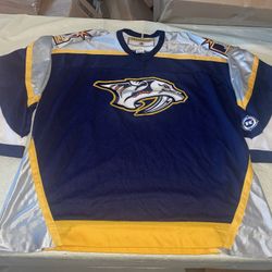 Koho Nashville Predators Jersey Mens Xl Blue Clean Vintage 90s NHL Mic