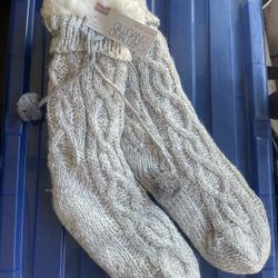 Gillian & O’ Malley Women Slipper Socks 